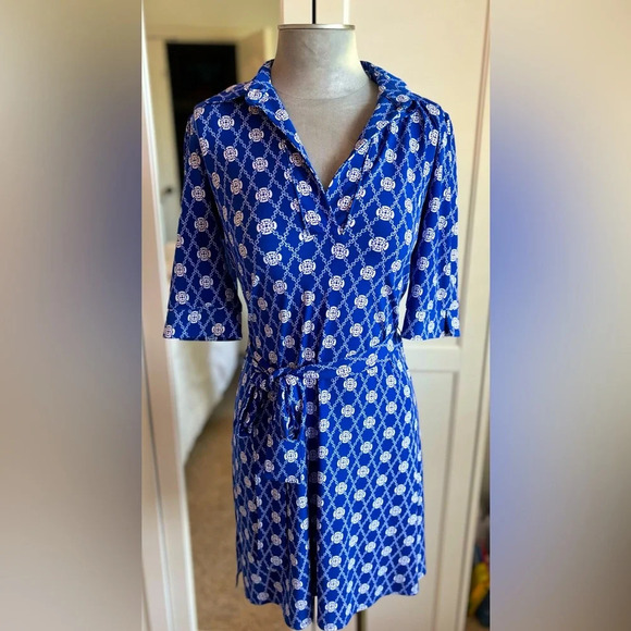 Laundry By Shelli Segal Dresses & Skirts - Laundry by Shelli Segal Nautical Tie Waist Dress